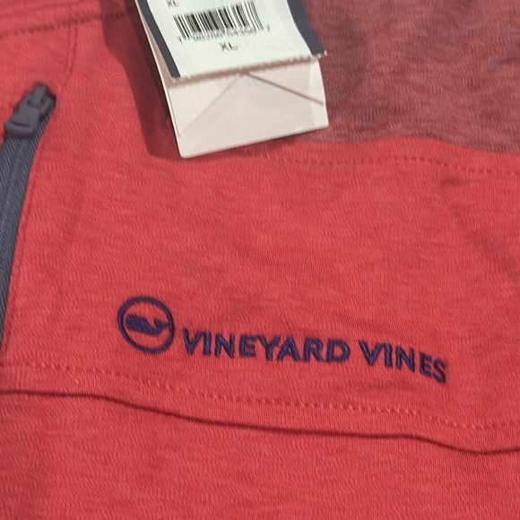 NWT VINEYARD ViNES 3/4 ZIP SIZE XL - Picture 6 of 10